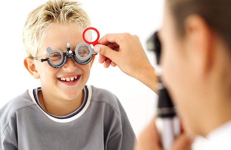 La prevenzione della vista per i bambini