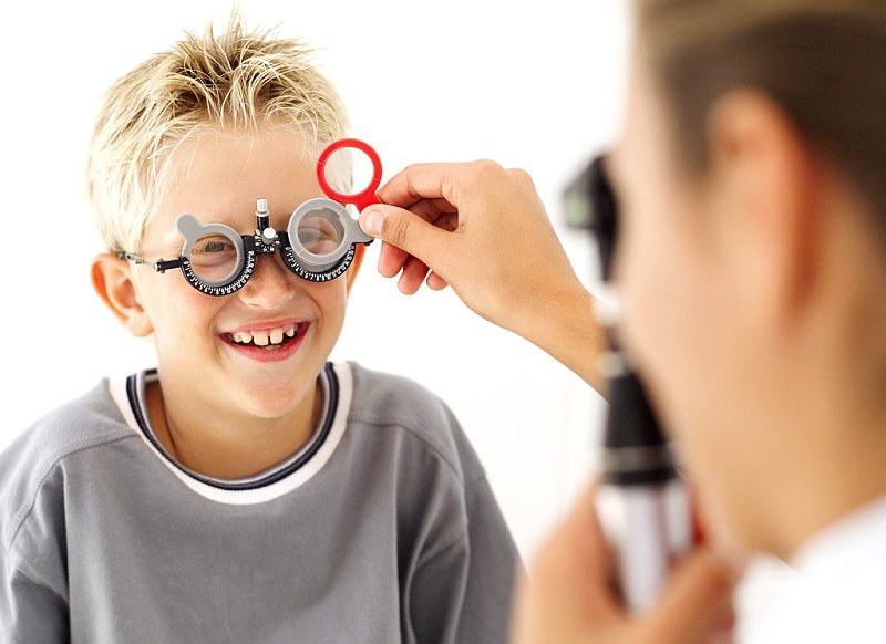 La prevenzione della vista per i bambini