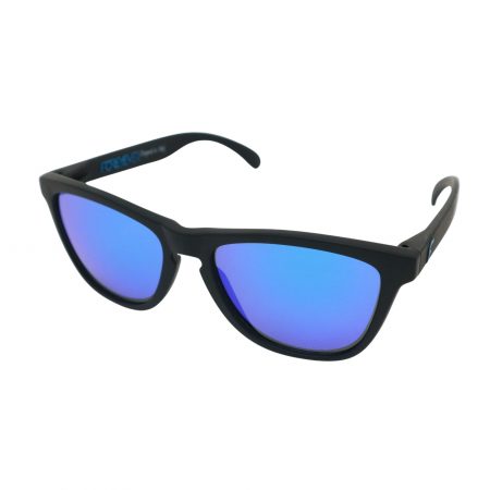 occhiali da sole blu specchiato foreyever blu specchiate