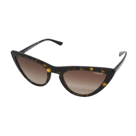 occhiali da sole vogue vintage marroni 5211