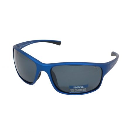 occhiali da sole montagna blu lenti polarizzate INVU 2908