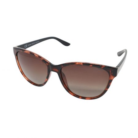 occhiali da sole marroni cat eye polarizzati INVU B2910B