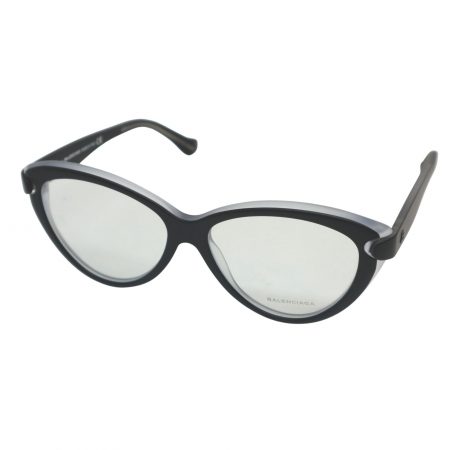 occhiali da vista cat eye colore nero della Balenciaga numero 5026 003 54-14-140